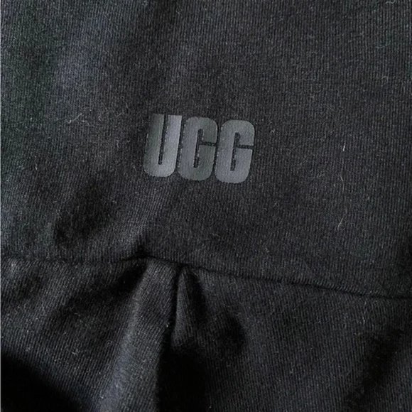 NWT Ugg Rilynn high rise biker short organic cotton stretchy contour - Picture 12 of 13